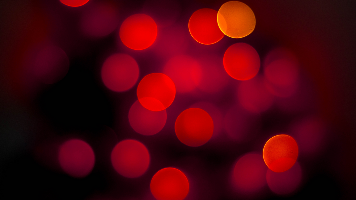Bokeh Photography of Red Lights